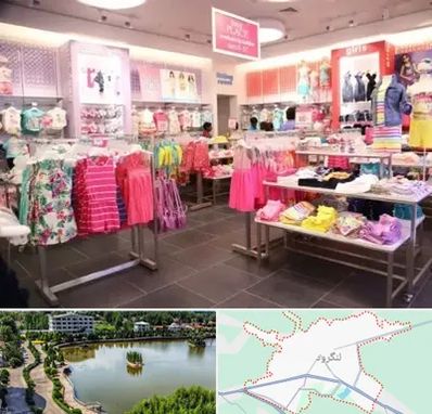 تولیدی لباس کودک در لنگرود