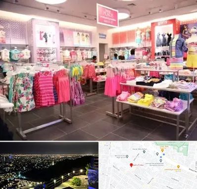 تولیدی لباس کودک در هفت تیر مشهد