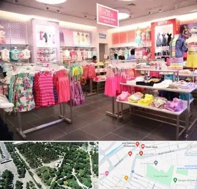 تولیدی لباس کودک در سالاریه قم