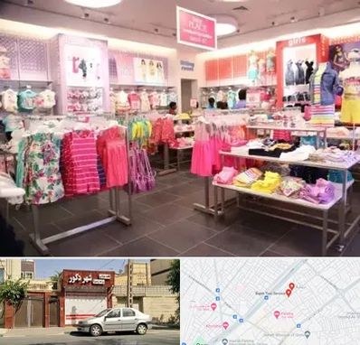 تولیدی لباس کودک در باجک قم