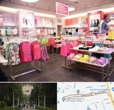 تولیدی لباس کودک در بلوار معلم رشت