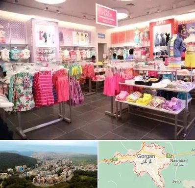 تولیدی لباس کودک در گرگان