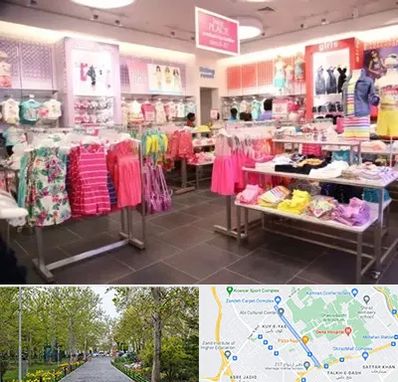 تولیدی لباس کودک در قدوسی غربی شیراز