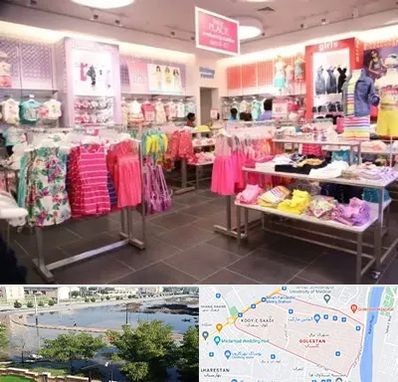 تولیدی لباس کودک در گلستان اهواز