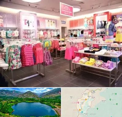 تولیدی لباس کودک در رودبار