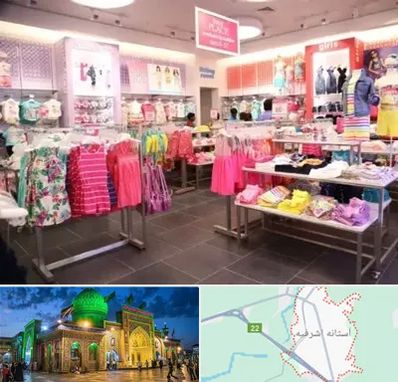 تولیدی لباس کودک در آستانه اشرفیه