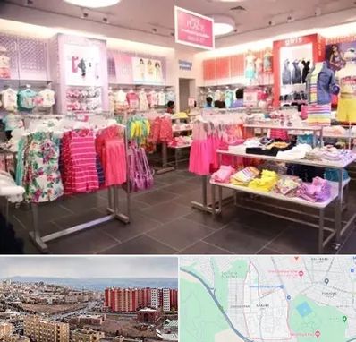 تولیدی لباس کودک در سهند تبریز