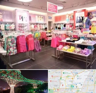 تولیدی لباس کودک در منطقه 3 تهران