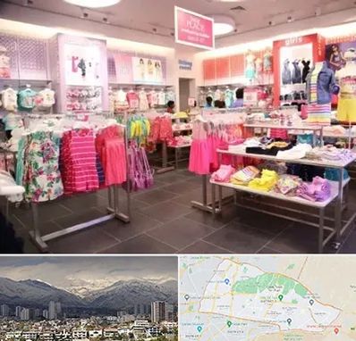 تولیدی لباس کودک در منطقه 4 تهران