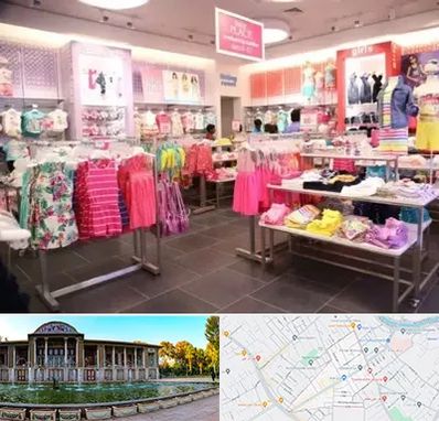 تولیدی لباس کودک در عفیف آباد شیراز