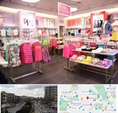 تولیدی لباس کودک در بلوار فردوسی مشهد