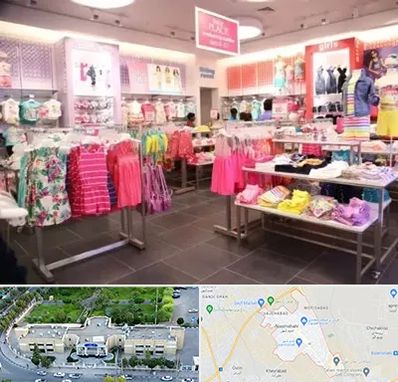 تولیدی لباس کودک در نسیم شهر