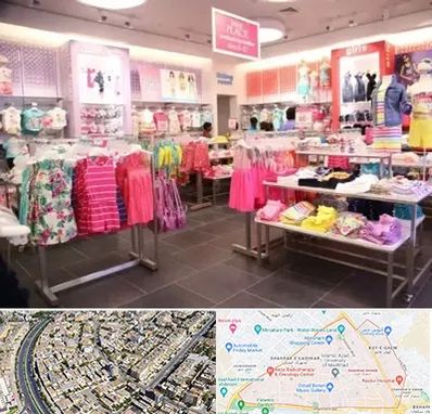 تولیدی لباس کودک در شهرک غرب مشهد