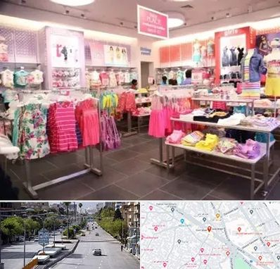 تولیدی لباس کودک در خیابان زند شیراز