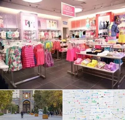 تولیدی لباس کودک در منطقه 12 تهران