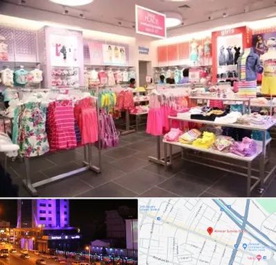 تولیدی لباس کودک در آبرسان تبریز