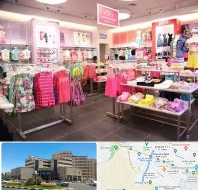 تولیدی لباس کودک در صیاد شیرازی مشهد