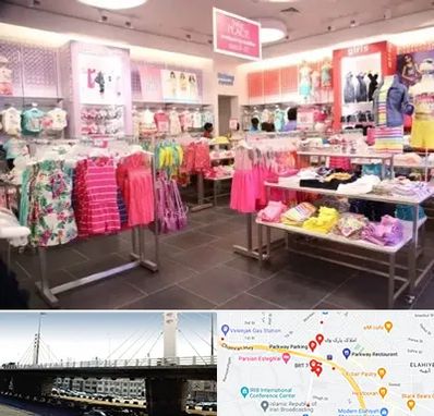 تولیدی لباس کودک در پارک وی