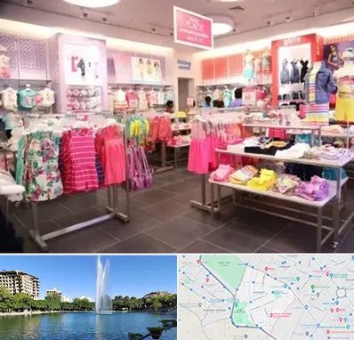 تولیدی لباس کودک در کوهسنگی مشهد