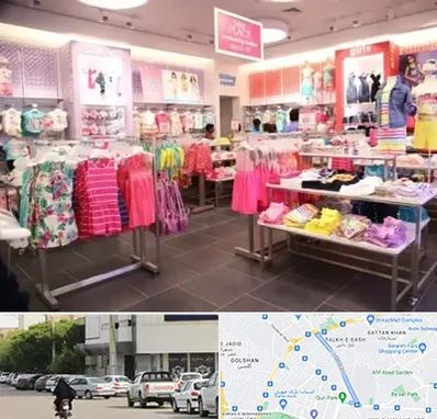 تولیدی لباس کودک در قدوسی شرقی شیراز