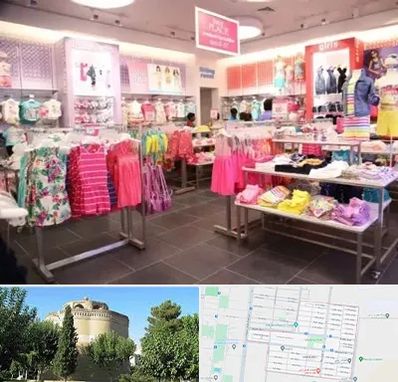 تولیدی لباس کودک در مرداویج اصفهان