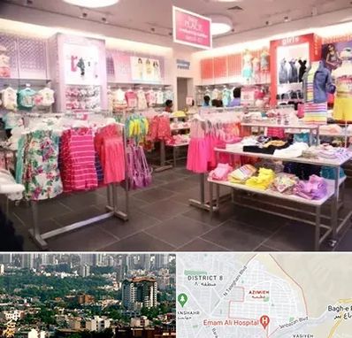 تولیدی لباس کودک در عظیمیه کرج