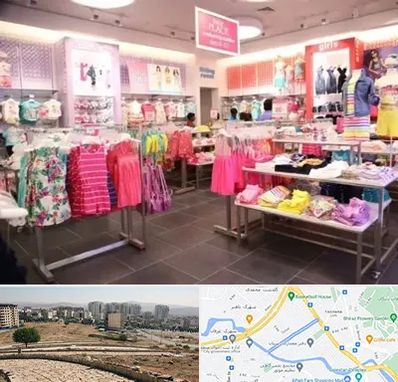 تولیدی لباس کودک در کوی وحدت شیراز