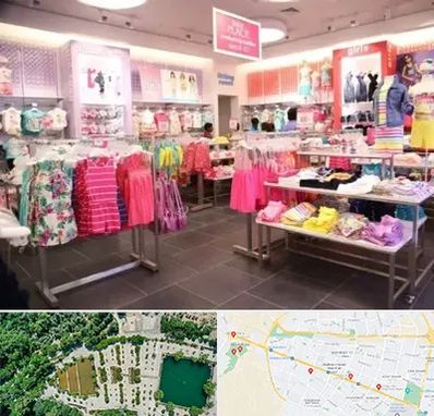 تولیدی لباس کودک در وکیل آباد مشهد