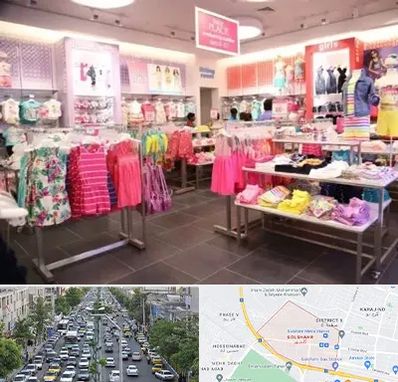 تولیدی لباس کودک در گلشهر کرج