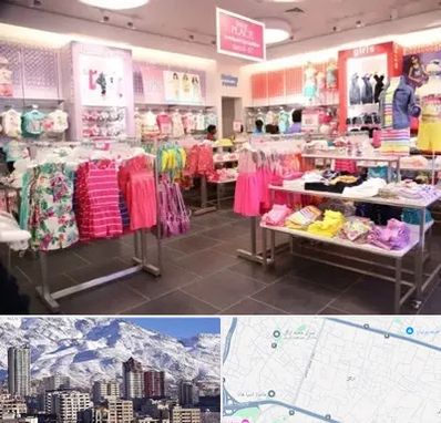 تولیدی لباس کودک در ازگل