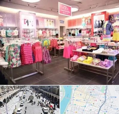 تولیدی لباس کودک در نادری اهواز