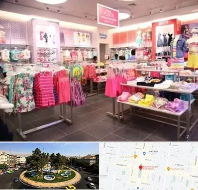 تولیدی لباس کودک در هفت حوض