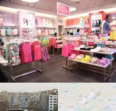 تولیدی لباس کودک در محمد شهر کرج