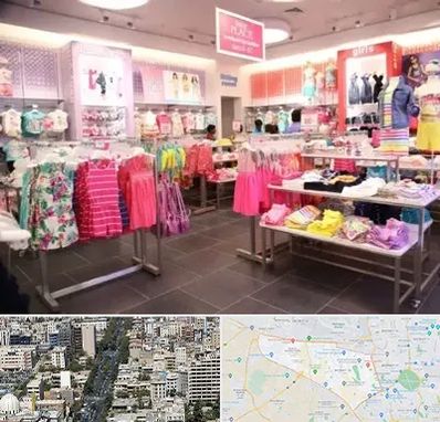 تولیدی لباس کودک در منطقه 18 تهران