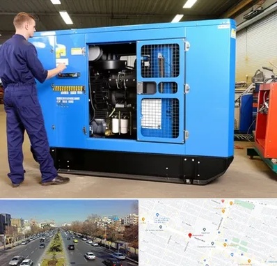 فروش موتور برق دست دوم در بلوار معلم مشهد