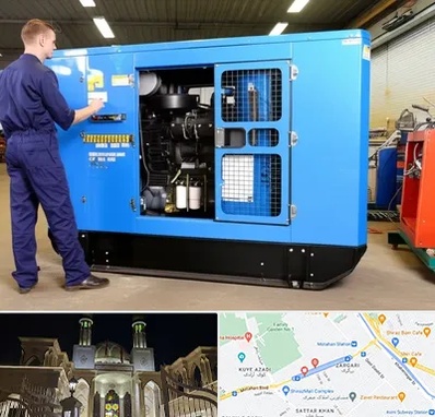 فروش موتور برق دست دوم در زرگری شیراز 