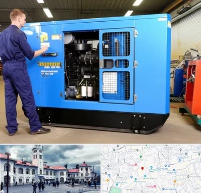 فروش موتور برق دست دوم در میدان شهرداری رشت 