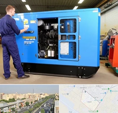 فروش موتور برق دست دوم در کیانمهر کرج 