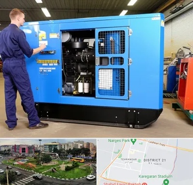 فروش موتور برق دست دوم در تهرانسر 