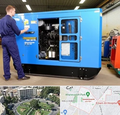 فروش موتور برق دست دوم در جهانشهر کرج 