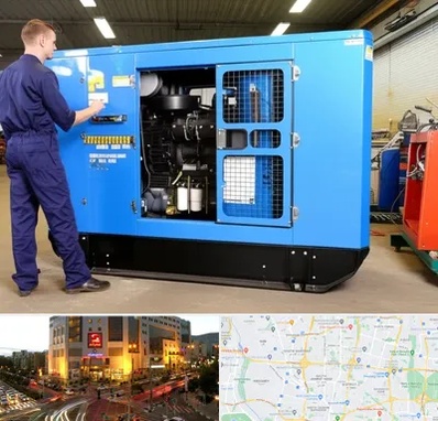 فروش موتور برق دست دوم در جنت آباد تهران 