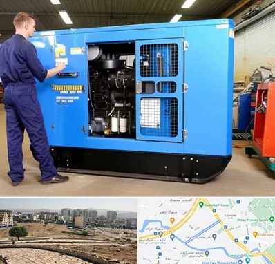 فروش موتور برق دست دوم در کوی وحدت شیراز 