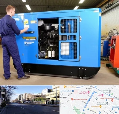 فروش موتور برق دست دوم در خیابان ملاصدرا شیراز 