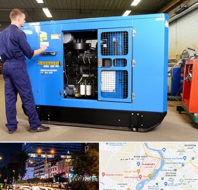 فروش موتور برق دست دوم در کیانپارس اهواز