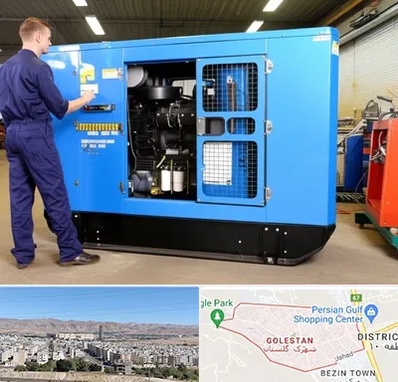 فروش موتور برق دست دوم در شهرک گلستان شیراز 