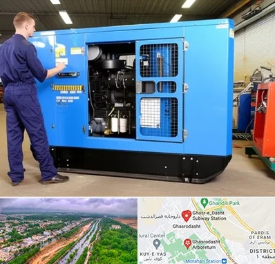 فروش موتور برق دست دوم در قصرالدشت شیراز 