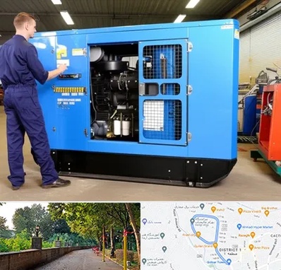 فروش موتور برق دست دوم در فلکه گاز رشت 