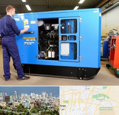 فروش موتور برق دست دوم در شرق تهران 