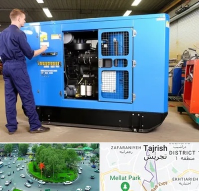 فروش موتور برق دست دوم در تجریش 