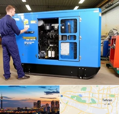 فروش موتور برق دست دوم در غرب تهران 